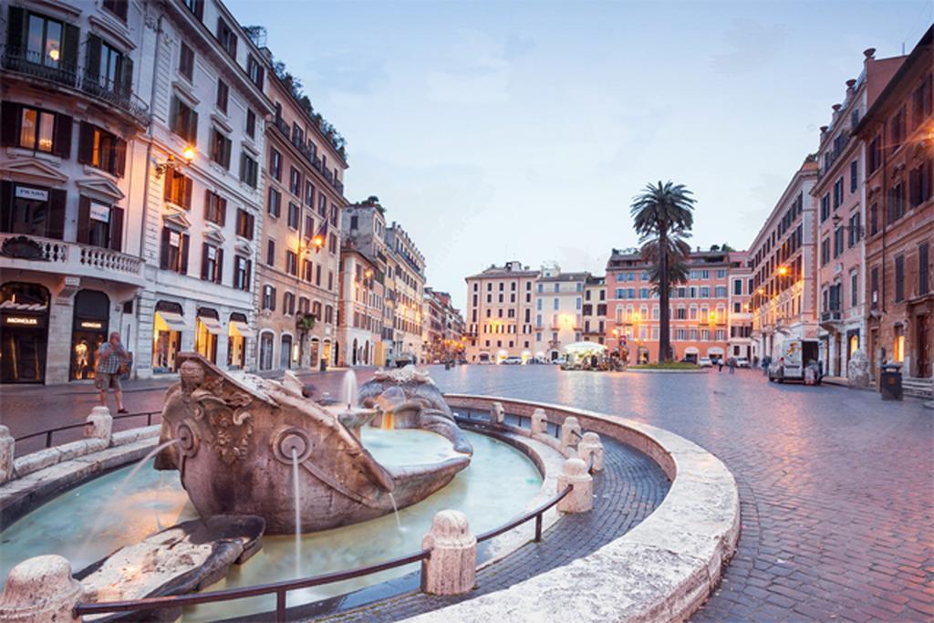 Exclusive Apartment A Few Steps From The Spanish Steps Экстерьер фото
