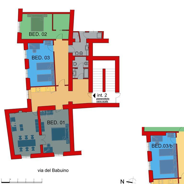 Exclusive Apartment A Few Steps From The Spanish Steps Экстерьер фото